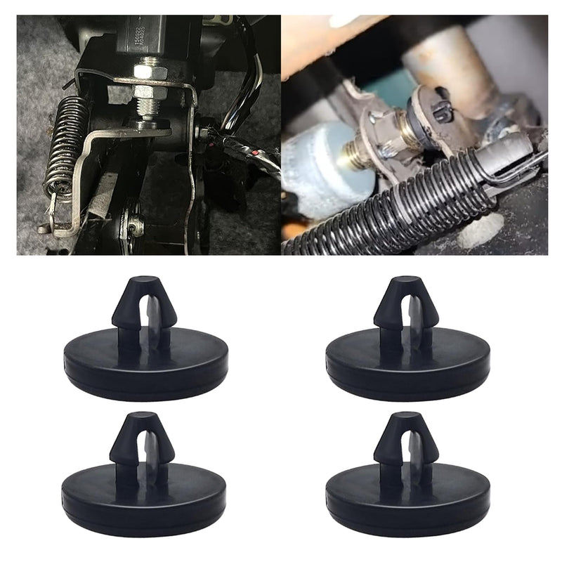 4PCS Car Brake Pedal Stop Pad Replacement OEM# 90541-06036,Car Brake Switch Stopper Compatible with Toyota Lexus Scion,Standard Brake Light Switch Stopper Car Accessories (4PCS) 4PCS