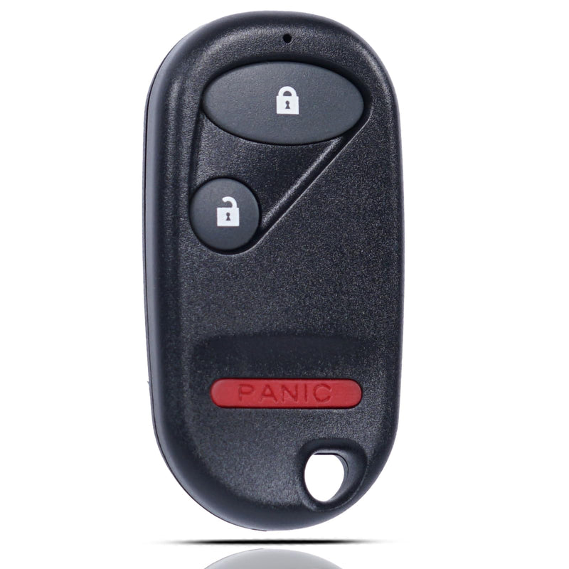 Key Fob Keyless Entry Fits for Honda Element 2004 2005 2006 2007 2008 2009 2010 2011 / 2002-2005 Honda Civic (Sl Trim only) CR-V Remote Control Replacement OUCG8D-344H-A 72147-S5T-A01