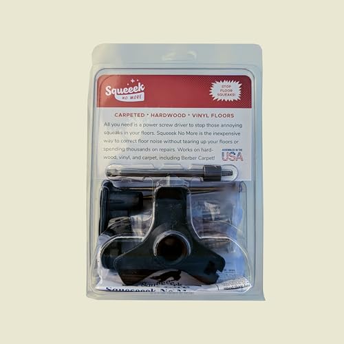 Squeeek No More Squeaky Floor Repait Kit - 3233, Gold