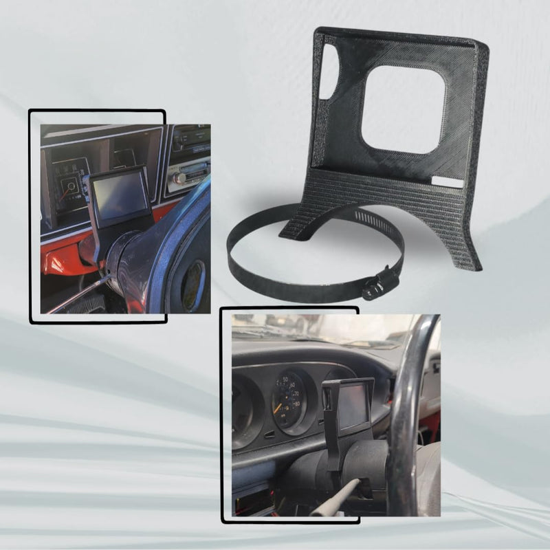 Generic Column Mount for Holley Snipper, Dominator and Terminator X 3.5"" Screen