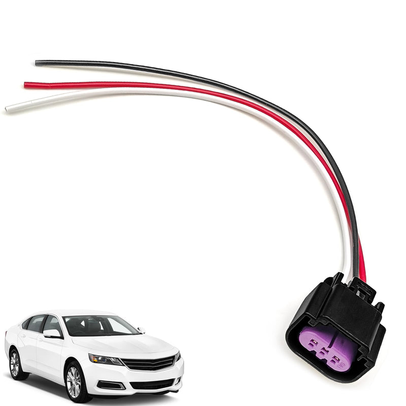 GM E85 Plastic Flex Fuel Sensor Connector Pigtail Fuel Composition Ethanol, Fuel Composition Ethanol Replace 13577394 PT-E85-2 13577394 13577379 13577429