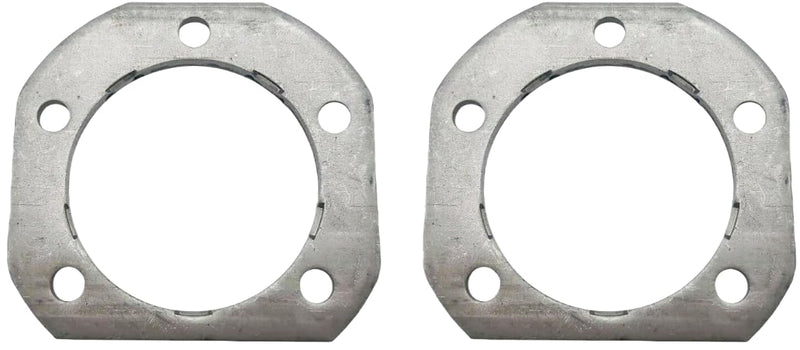 Replacement 2pack Trailer Brake Backing Plate Flange 5200 6000 7000# Axle 3-1/8" Hole 5 Bolt Bracket