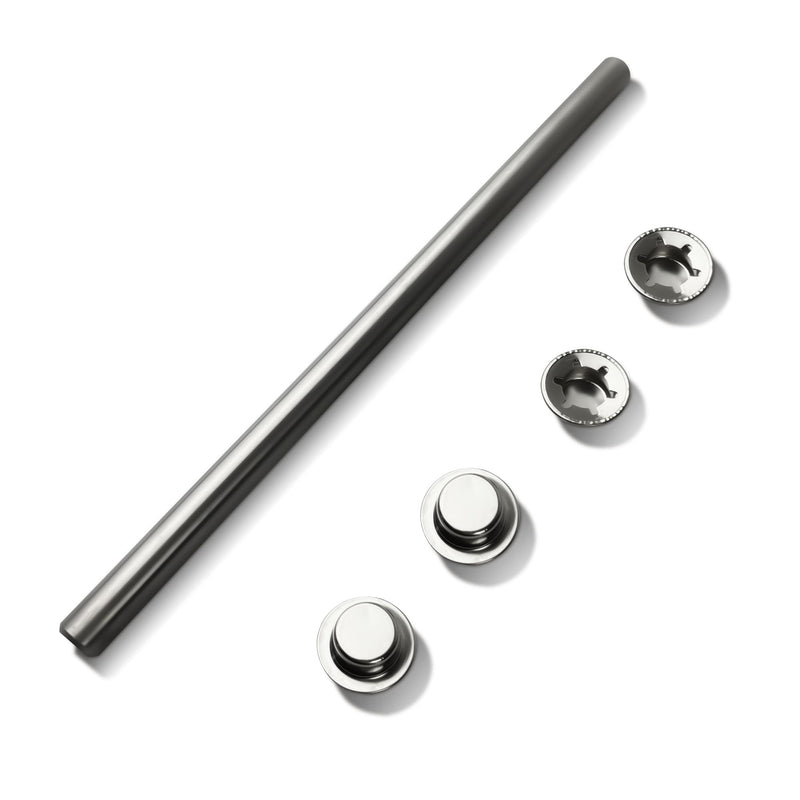 5/8 Inch OD 304 Stainless Steel Boat Trailer Roller Shaft 5/8-13-1/4