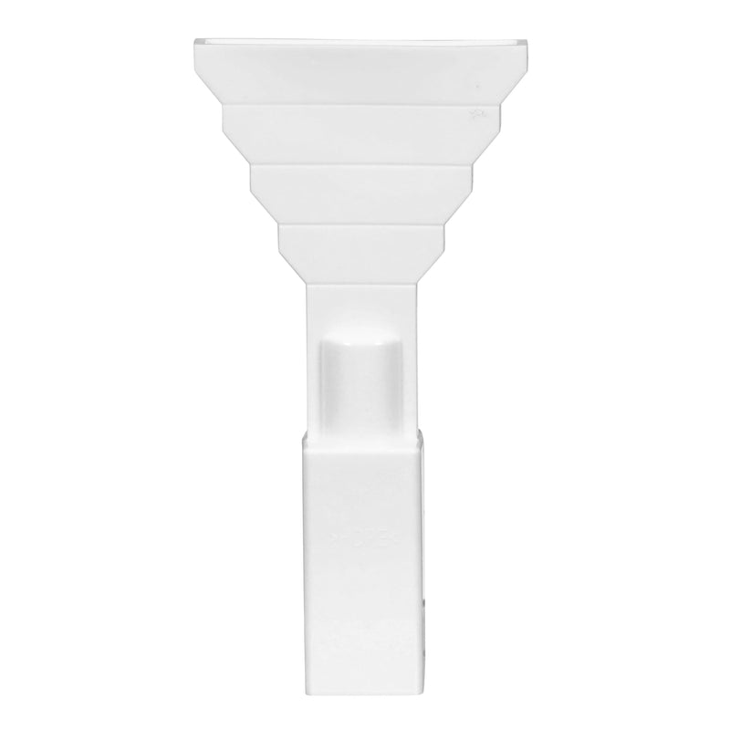 3M OEM Match Wide Stream 1K Tip, 33993, Pack of 10 Nozzles, Single Use, OEM Bead Style, for Automotive Wide or Flat Seam Sealing, Look and Texture Replication for Collision Repair
