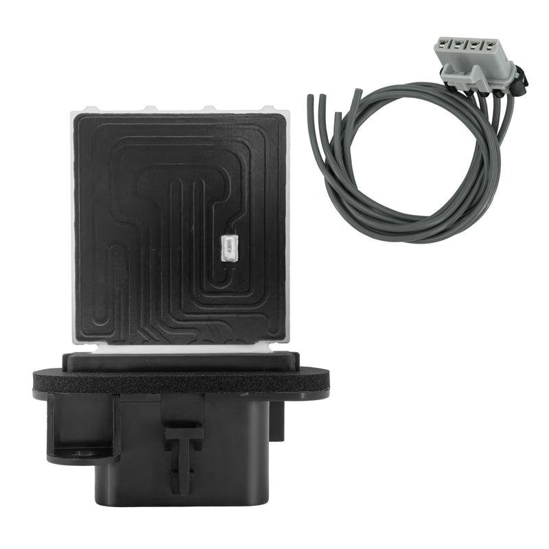 Marsflex Blower Motor Resistor 973-582 2005 2006 2007 2008 2009 2010 2011 2012 2013 2014 2015 2016 2017 for Toyota Tacoma Blower Resistor RU1435 4P1650 8713804050 8713804052 with Manual AC Control