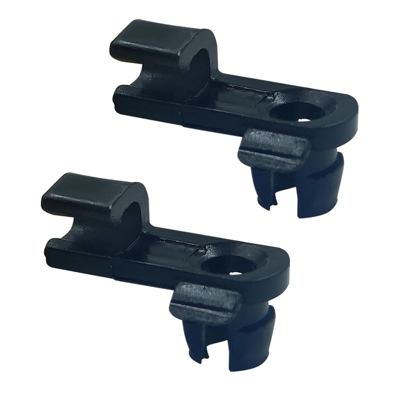 2PCS Hood Safety Catch Snap Compatible with Toyota Sequoia 2001 to 2020 year, for Tundra 2000 to 2013 year, for 69759-0C010 Hood Clips