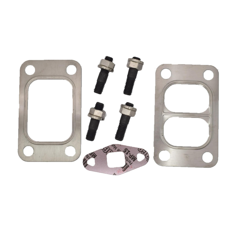 Turbo Mounting Studs Bolts Gasket Set Installation for Dodge Ram 5.9L Cummins 6B 4B3.9L 89-02