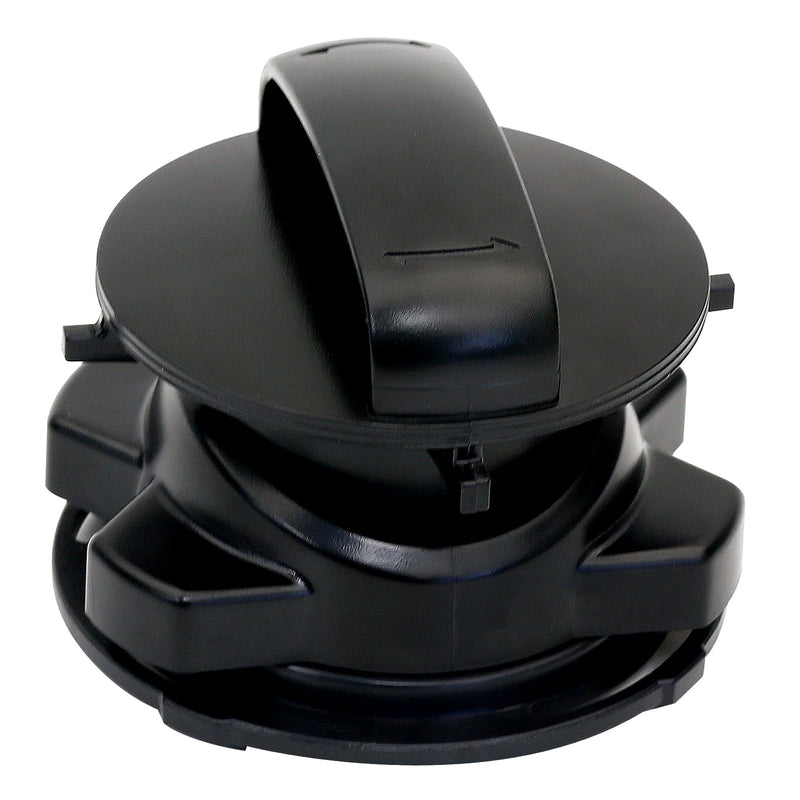 75257 Garbage Disposal Stopper Compatible with InSinkErator Cover Control Garbage Disposal Magnetic Stopper, Replaces 75052, 74094, 74052, 74275,Black