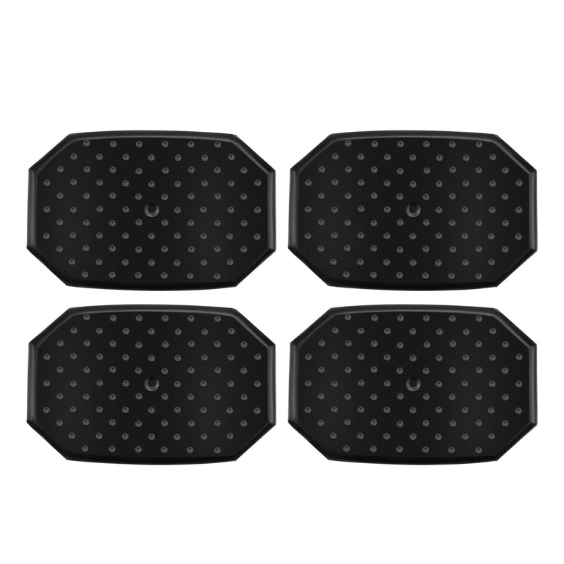 FL3Z5586B 4PCS Rear Leaf Spring Insulator Bushing Inserts Compatible with Ford F150 2015 2016 2017 2018 2019 2020 Replaces FL34 5586-AA