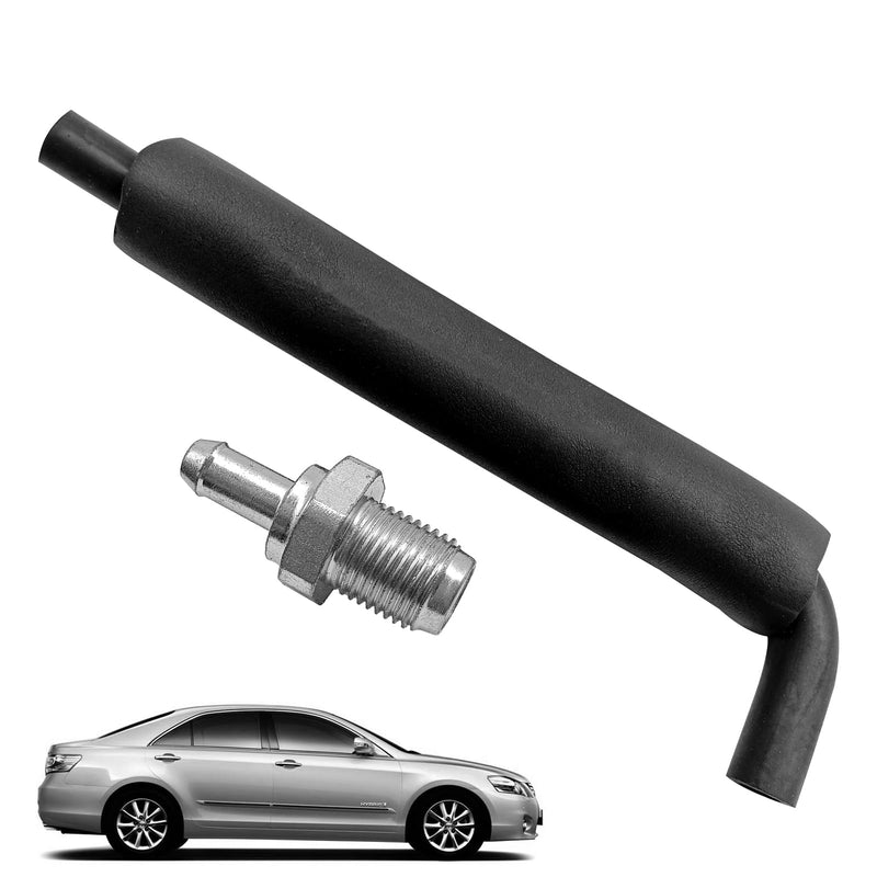 Toyota PCV Valve and Hose Kit - Compatible with Camry, Highlander, Scion xb, Rav4, Solara, Corolla, Matrix; Lexus HS250h PCV Hose