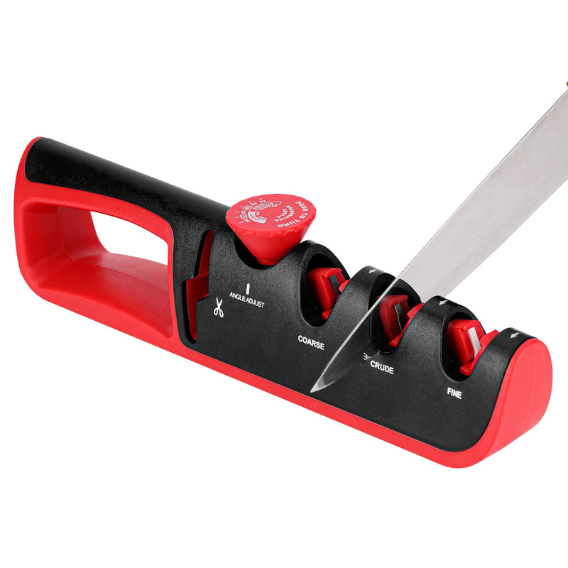 Kitchen Knife Sharpeners 3 Adjustable Sharpening Angle