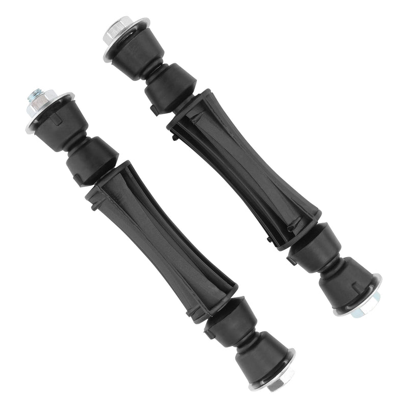 Front Sway Bar Stabilizer Links 2 Pcs Left & Right, Compatible With 1983-2019 Chevy Silverado 1500, Avalanche, Tahoe, Suburban, GMC Sierra 1500 Yukon & Escalade, Replaces#: K700538, K700432