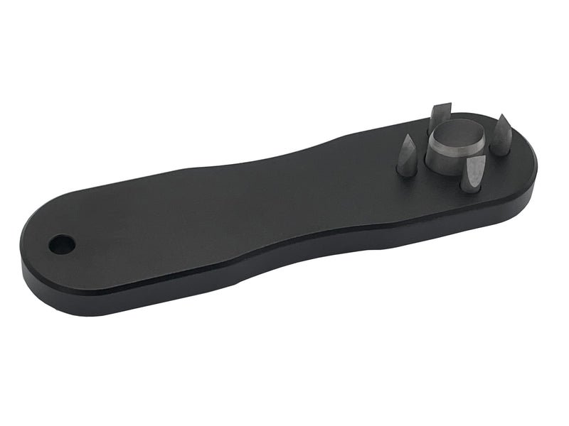 Metal Hand Tool Hole Punch for Boat Awnings, Canvas Covers Buttons Common Sense Fasteners Hole Cutter, Metal Handle Cutter Twist Lock Fasteners