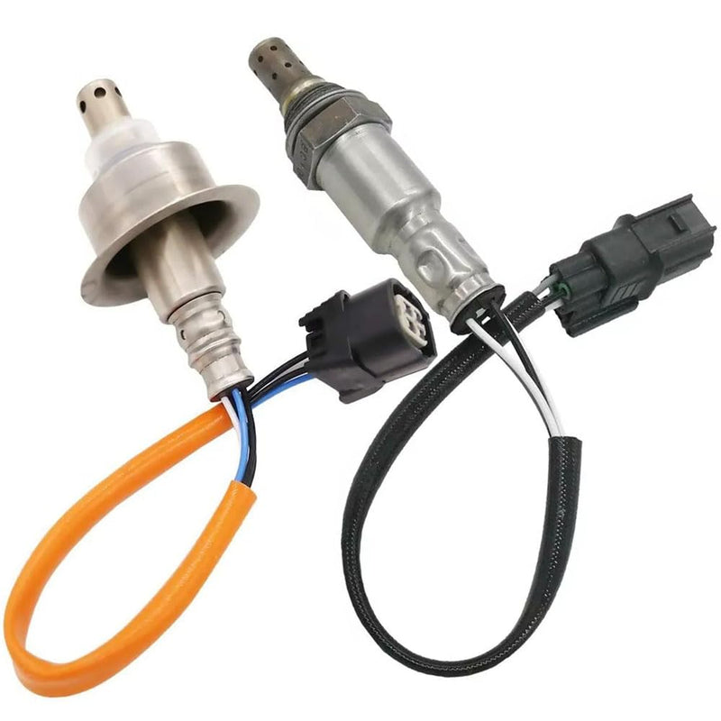2PCS for 2006-2015 Honda Civic 1.8L L4 Upstream+Downstream Oxygen O2 Sensor 234-9124 234-4350