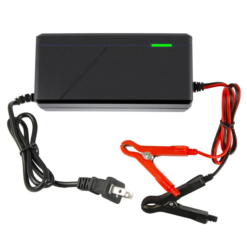 14.6V 10A LiFePO4 Battery Charger for 12V Lithium Iron Phosphate Batteries – Fast Charging, High Efficiency, LED Indicator, Durable Design with Overheat Protection 14.6V 10A