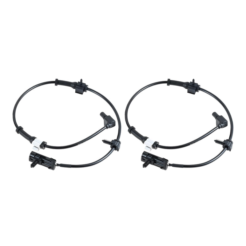 ABS Wheel Speed Sensor Front Left Right Compatible with 2000 2001 2002 2003 2004 2005 2006 Chevy Silverado Avalanche Suburban Express Tahoe GMC Sierra Yukon XL Savana Cadillac Escalade 15037208 ALS482