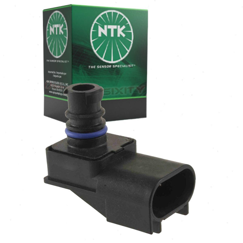 NTK Manifold Absolute Pressure Sensor compatible with Jeep Wrangler 3.8L V6 2007-2011