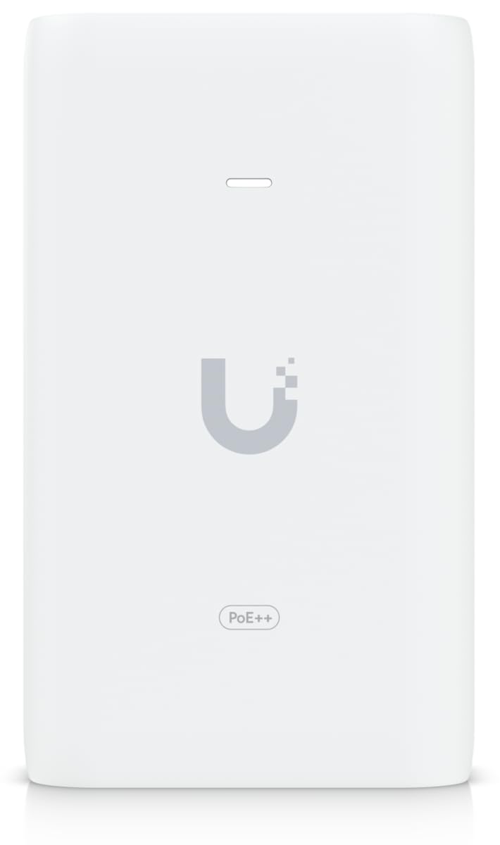 Ubiquiti U-PoE++ PoE++ Injector
