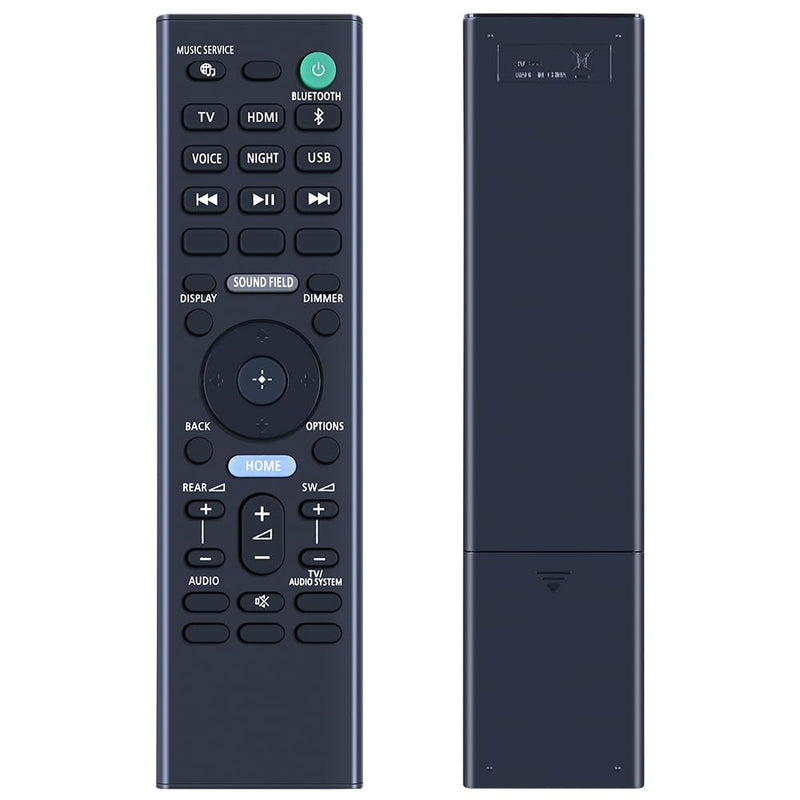 RMT-AH510U 1-011-152-11 Replacement Remote Control fit for Sony Soundbar HT-A5000 RMTAH510U Sound Bar Speaker System RMT-AH510U