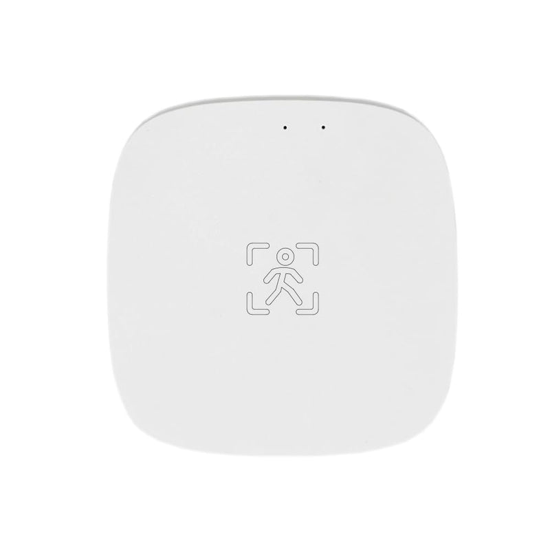 Presence Sensor, WenzhiIoT Smart Motion Sensor Zigbee 5.8 GHz Radar MmWave Presence Sensor Movement Body Motion Detection with Luminance/Distance Tuya Smart Life Home Assistant Zigbee 5.8GHz MmWave Radar