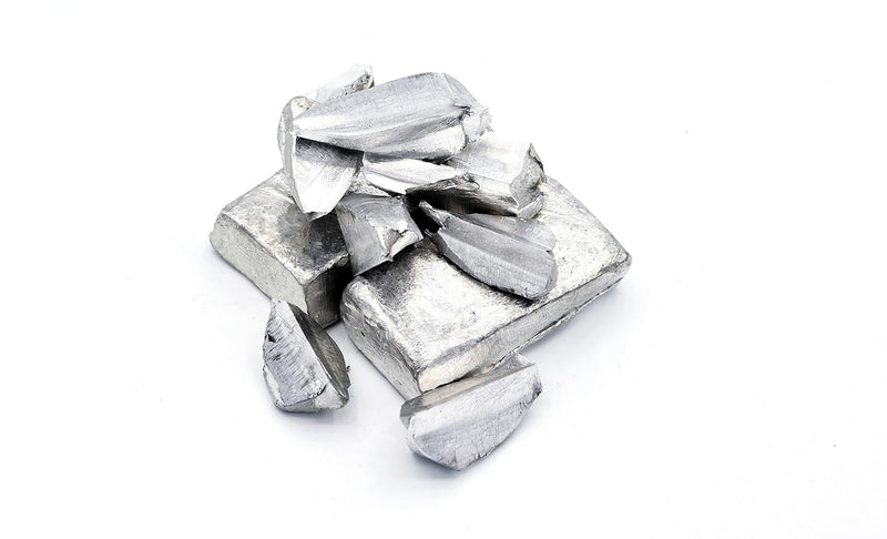 Pure Indium Metal Chunks, 99.995% Purity, 20 Grams Weight Perfect for Industrial Use and Research Purposes Made in USA By Unique Metals 20 Gram 1