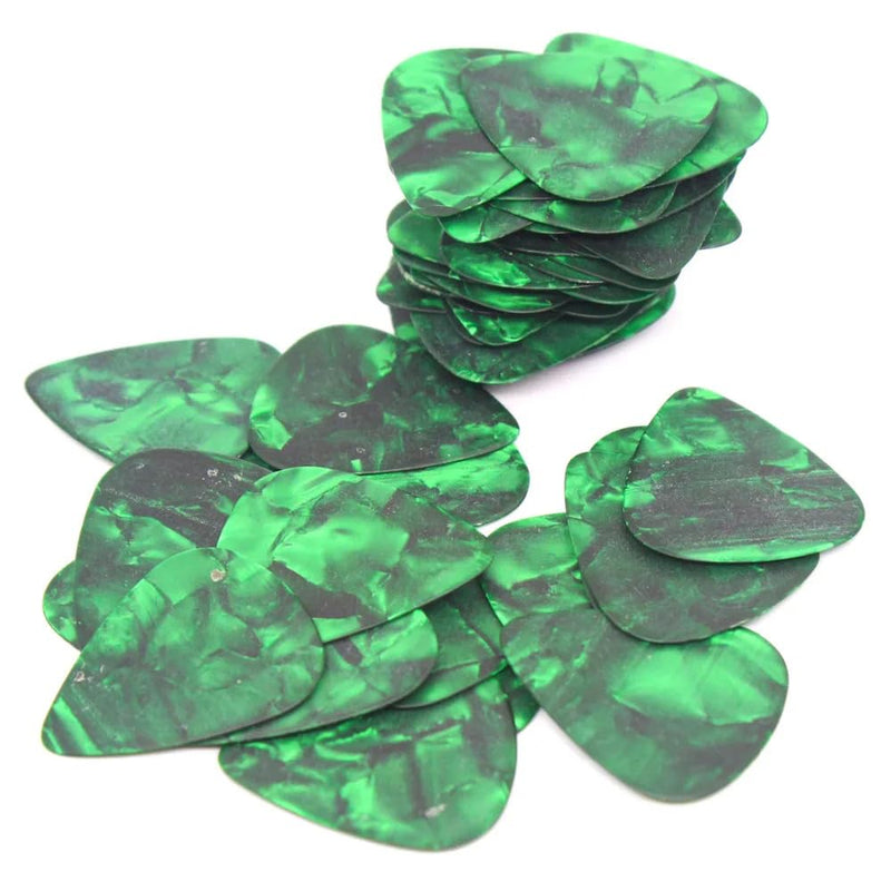 300pcs Triangle Guitar Picks Mobile Phone Repair Tools Kit Tablet Laptop Smartphone Disassemble Teardown Opener Repairing Opening Tool (Green) Green