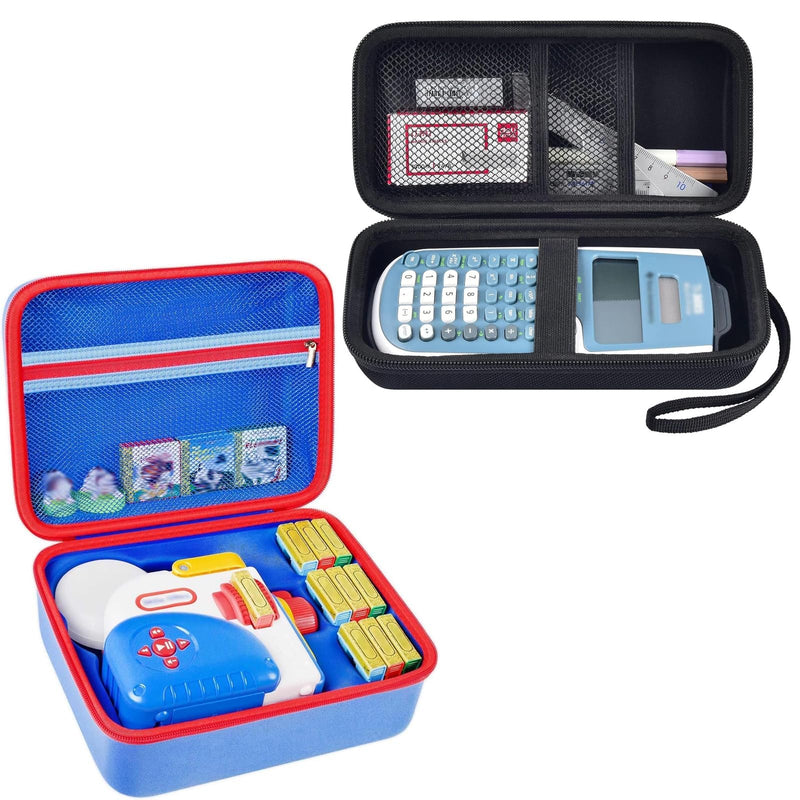 Case for Little Tikes for Story Dream Machine and Case for Texas Instruments TI-30XS for MultiView Scientific Calculator(Cases Only)