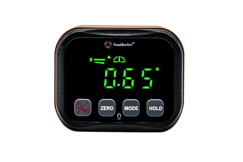 Southwire 66983640 Digital Angle Gauge, Measures 0-90 and 0-180 Degree Ranges, Angle Finder