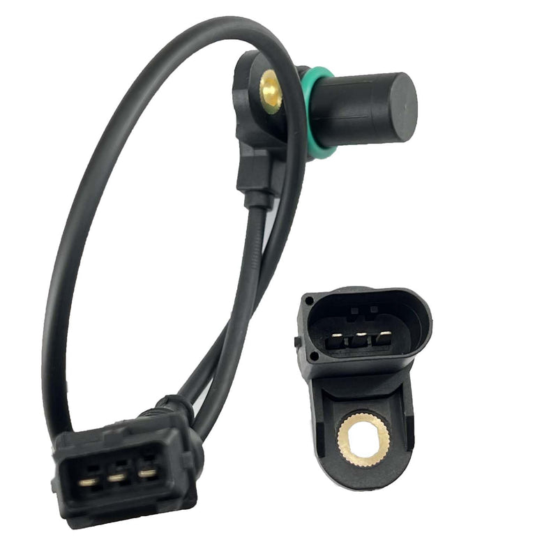 FainWan 1Set Camshaft Position Sensor Intake and 1 Exhaust 12147539165+12147518628 Compatible with E90 E46 E60 E64 E63 E66 E83 E53 E85 X3 X5 Z3 Z4 320i 323Ci 323i 325Ci 325i 325xi 328Ci
