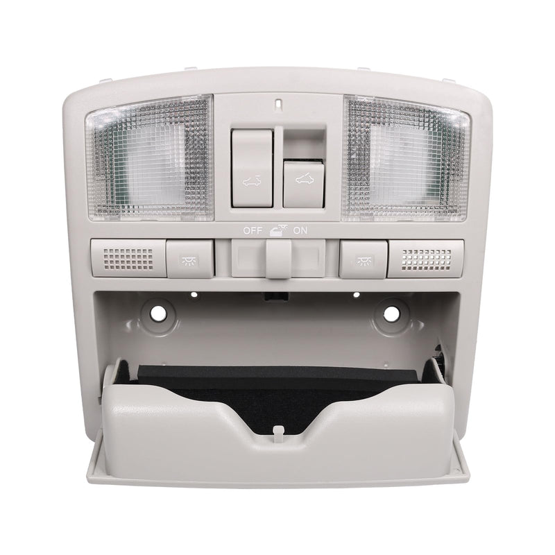 Overhead Console Map Reading Light w/Sunroof Switch Compatible with Mazda 6 2009-2013, CX-9 2010-2015 Replace# GS4C-69-970D-30 TD77-69-970D-75