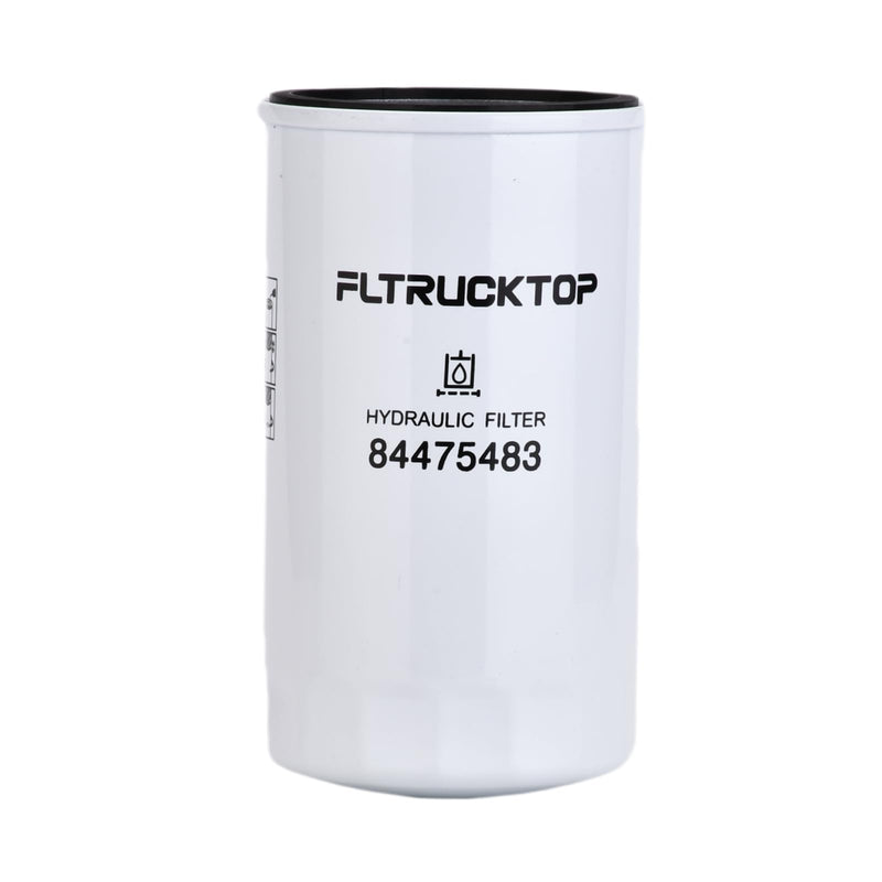 84475483 Hydraulic Oil Filter Compatible with Holland TC18 TC21D TC23DA TC24D TC25 TC26DA TC29 TC30 TC31DA Tractor Replaces 87300043