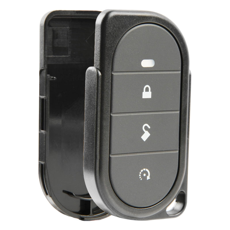 USARemote Keyless Entry Remote Car Key Fob 4-Button Replacement Shell Case for Viper Alarm Security System (7146V, 4105V, 5305V, 3305V, 5105V, 3102V, 3305V, 3105V) One