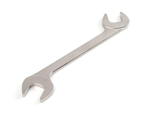 TEKTON 1-1/16 Inch Angle Head Open End Wrench | WAE83227 | Made in USA
