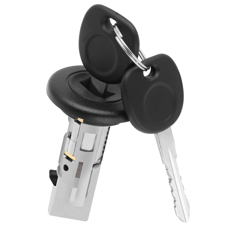 Ignition Lock Cylinder Switch with Keys for 2002-2009 Avalanche Express Silverado Suburban Trailblazer Tahoe, GMC Savana Yukon Envoy Sierra, Buick Starter Switch Replace US-312L D1469G