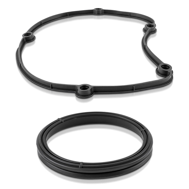 06H103483C Engine Upper Timing Chain Cover Gasket with Seal Compatible with VW Beetle 2012-2016 Compatible with Passat 2008-2012 Compatible with Audi Q5 2009-2017 Compatible with S6 2012-2014