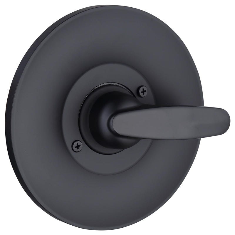 Shower Faucet Handle Trim Kit for Delta Tub and Shower Faucets, Shower Replacement Kit Compatible with Delta Shower Trim Kit, Single-Handle Valve Tub Shower Trim Kit (Matte Black) Matte Black