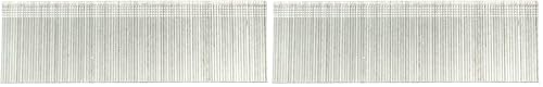 Metabo HPT Brad Nails | 1-1/4 Inch x 18 Gauge | Electro Galvanized | Smooth | 1,000 Count | 24106THPT (Pack of 2) Pack of 2