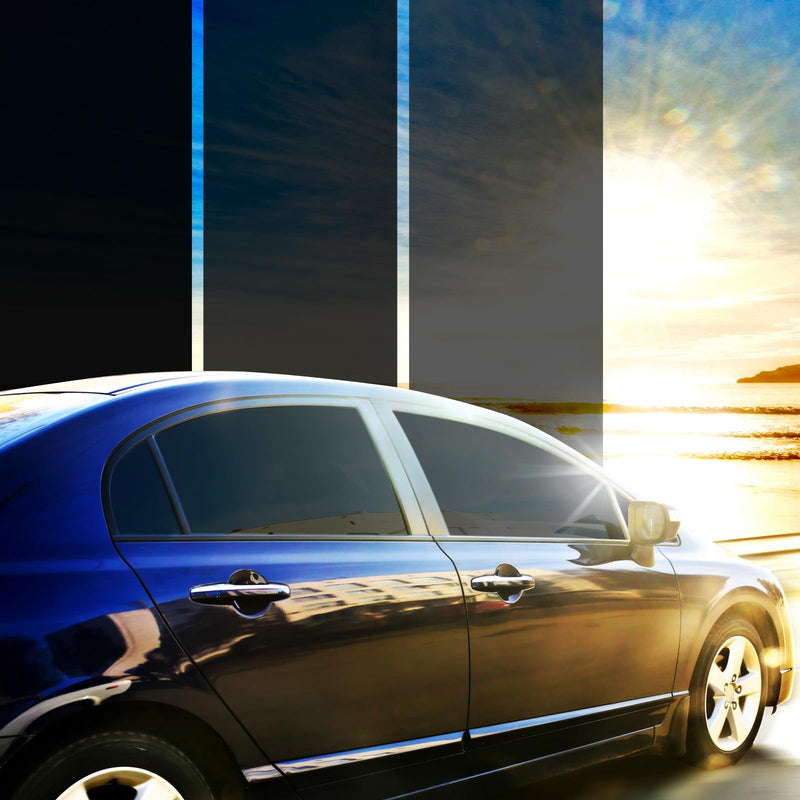 [2025 Upgrade] PAMAGOO Car Window Tint 35% VLT, 35 Percent Nano Ceramic Window Roll 20"Inch x 20'Ft, Automotive Car Tint for Privacy Sun & Glare Protection UV Heat Blocking, Scratch Resistant 5-Layer 20in x 20ft