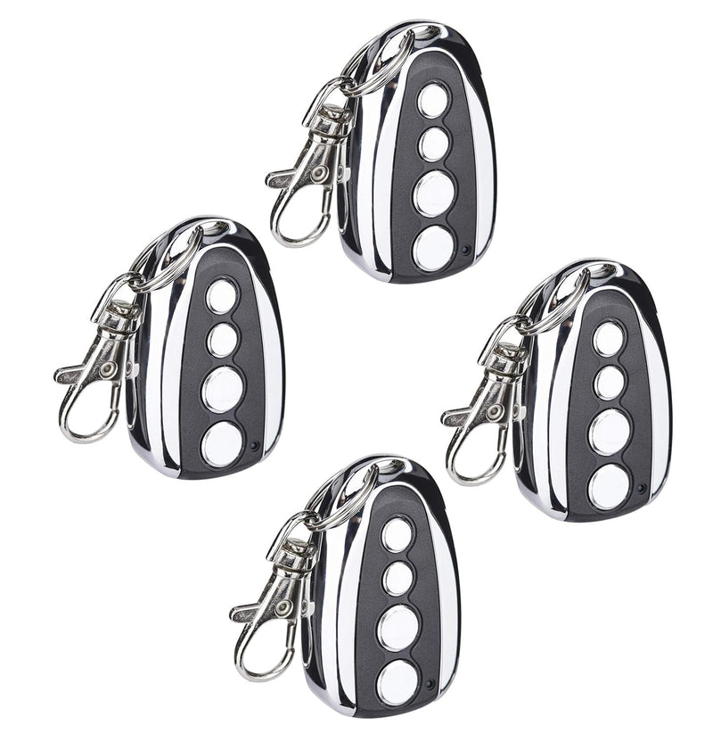 CO-Z Remote Control for Automatic Sliding Gate Opener Hardware, Electric Rolling Driveway Gate Opener Closer Security Kit Remote 4PCS Gate Remote Key (4 Pcs)