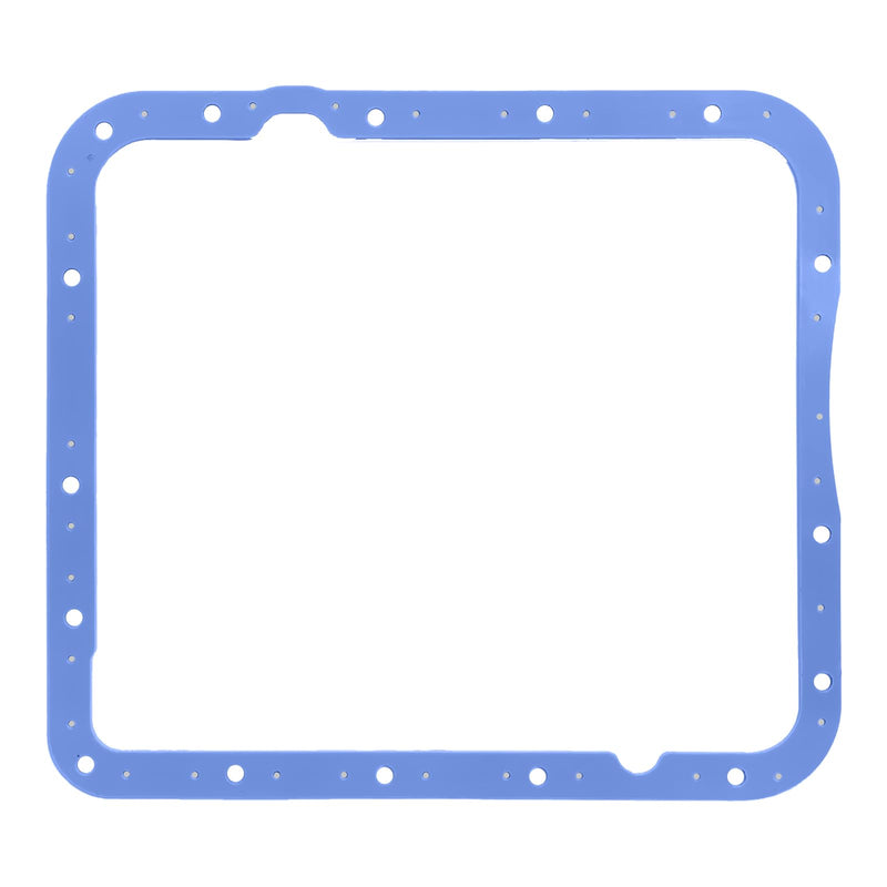 Transmission Oil Pan Gasket Fit for GM 4L60E, 700R4, Compatible with Moroso 93104. Upgraded with Steel Shim Inside, Made of High Durometer Vulcanized Rubber, Thicker, Durable, Better Sealing