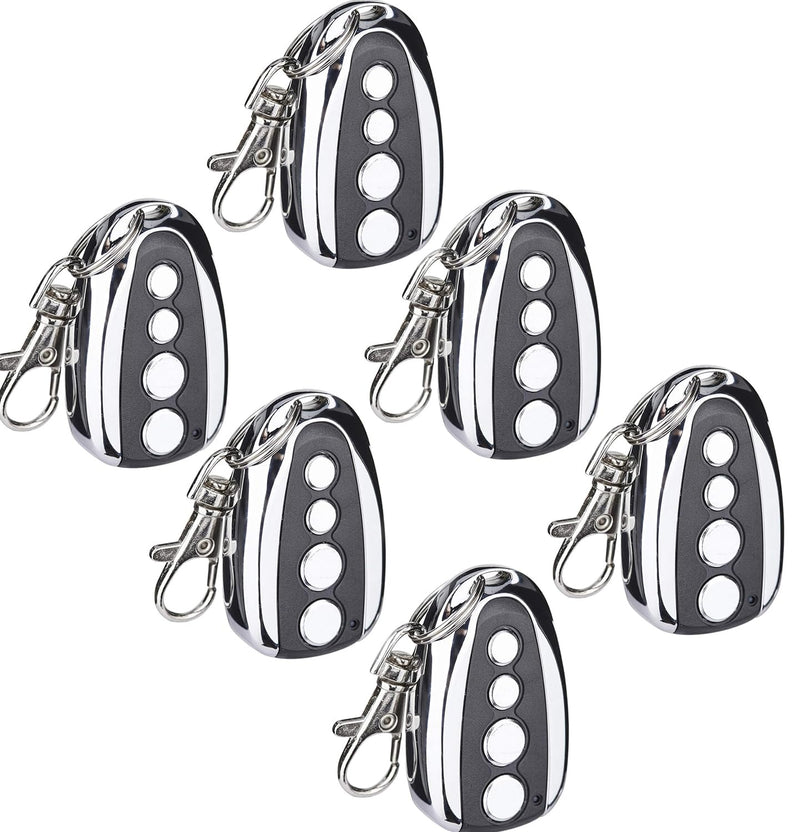 CO-Z Remote Control for Automatic Sliding Gate Opener Hardware, Electric Rolling Driveway Gate Opener Closer Security Kit Remote 6PCS Gate Remote Key (6 Pcs)