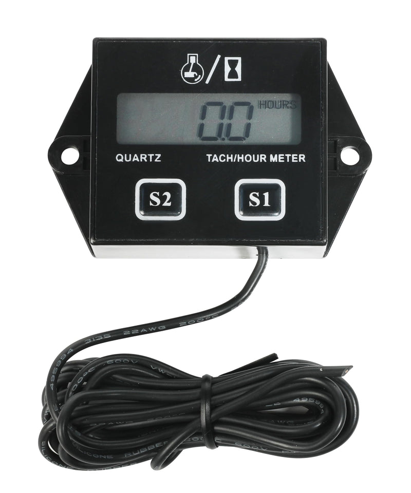 Tachometer,Small Engine Tachometer,Car Accessories Tachometers for Small Engines,Waterproof Inductive Tachometers for Chainsaw Marine ATV Motorcycle UTV Engine Lawn Mower