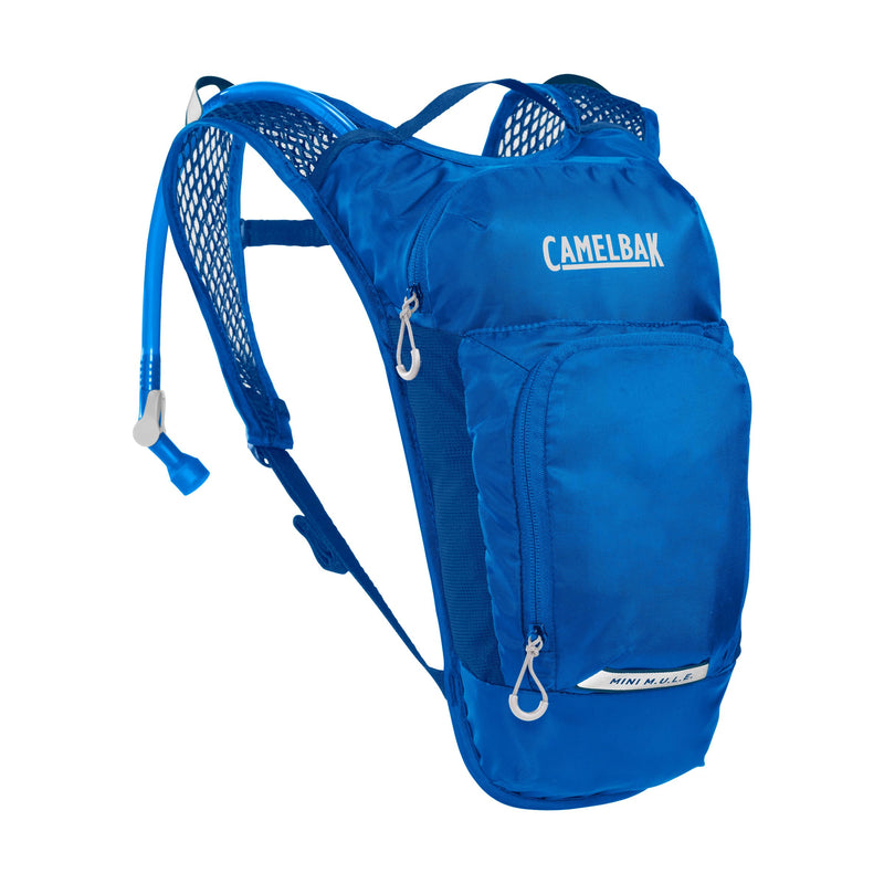 CamelBak Mini M.U.L.E. Kids Hydration Backpack 50oz Blue 2.0