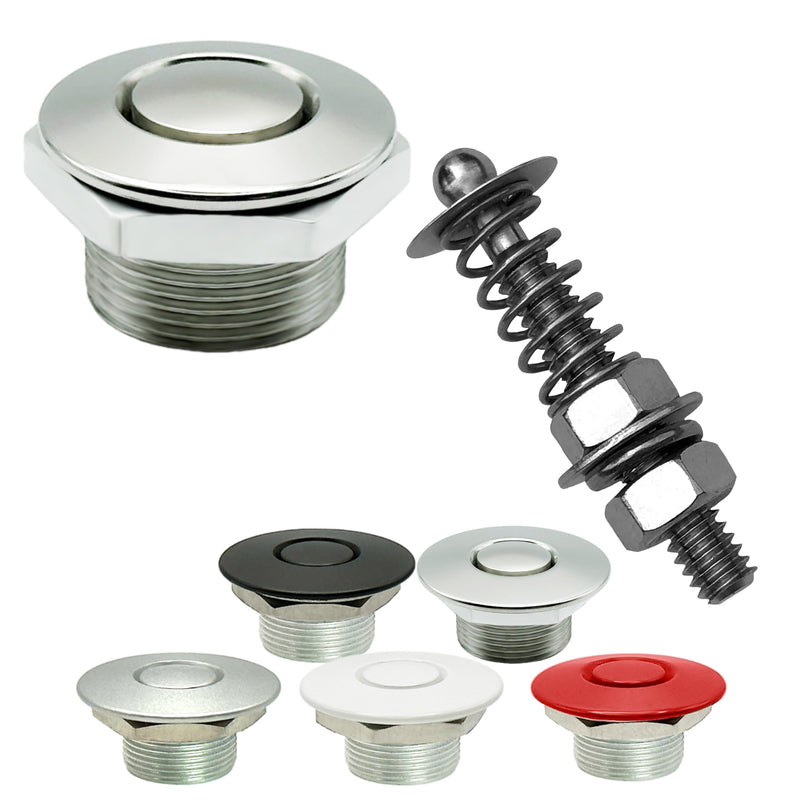 Polished Stainless 1.00""& 2"" Stud Pro Series USA Made Polished Stainless 1.00" & 2" Stud