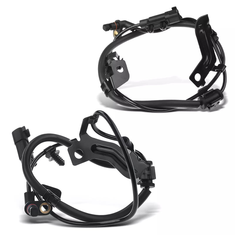 2PCS ABS Speed Sensor Rear Left & Right Side for 2009-2020 Dodge Journey 4743874AE 4743869AE 4743874AE-4743869AE Rear Left&Right
