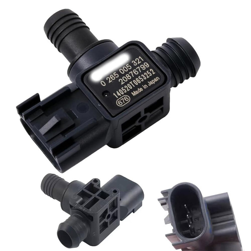 YEPREM 1Pcs 20876799 Car Power Brake Booster Pressure Sensor Switch 0265005321 0 265 005 321 for Bu/lck Re/gal Ca/dl/llac ATS Chevy Cruze Ca/maro O/pel A/dma as/tra co/rsa in/slgnla Mo/ka Im/pala