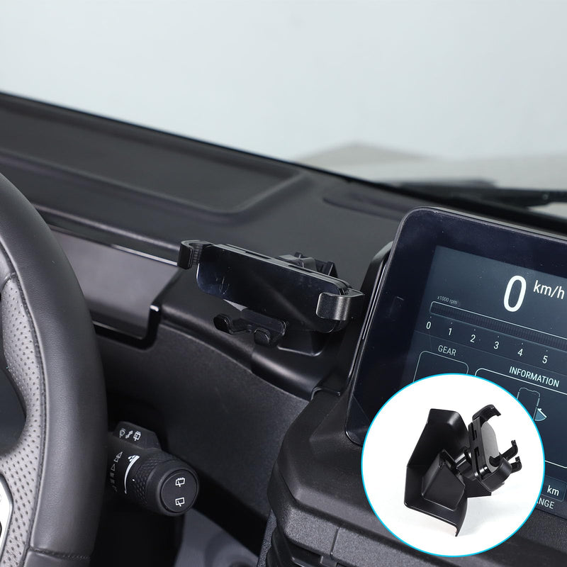 Car Mobile Phone Holder The Navigation Screen Compatible with Ineos Grenadier 2020-2026 Adjustable 360° Central Control Phone Holder Accessories (Left,Style B) Left,Style B