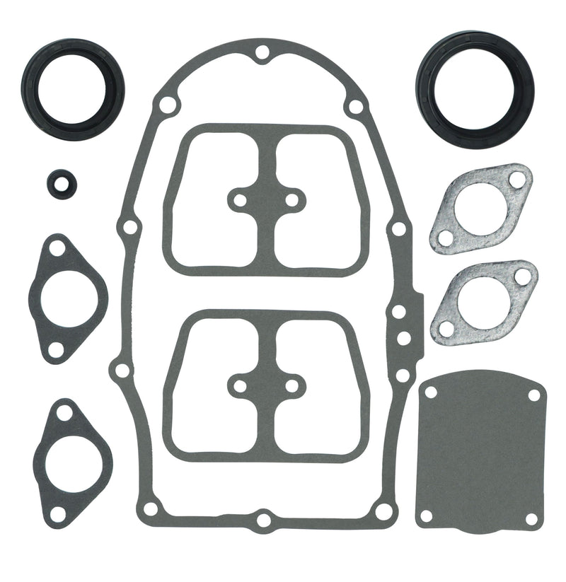 11061-7047 Gasket Crankcase Set Compatible with Kawasaki FH601D FH641D FH680D FH721D FH770D 4 Stroke Engine Including 11060-7013 Rocker Gasket with Oil Seals