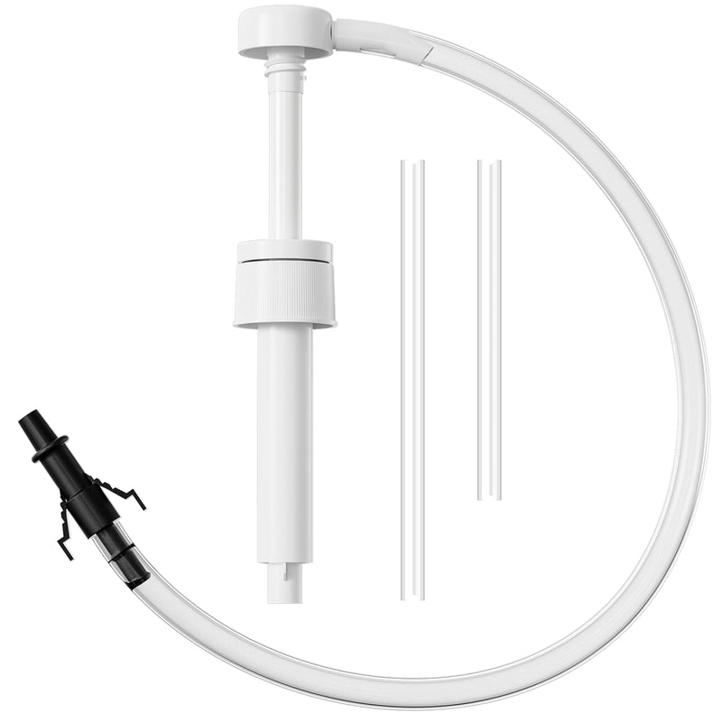 Fluid Pump for Standard Quart Bottles - 8cc Per Pump Stroke，transmission fluid pump ，Transmission Fluid Pump with 3rd Hand Adapter，Transfer Gear Oil，Differential & Transmission Fluid (1Pack-28mm) (1) 1pcs