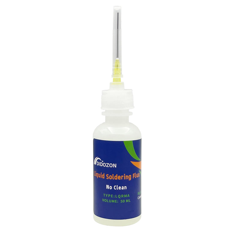 No Clean Liquid Soldering Flux Dropper, Rma Liquid Solder Flux For Electrical Soldering, Aluminium Soldering (50ml) 50ML